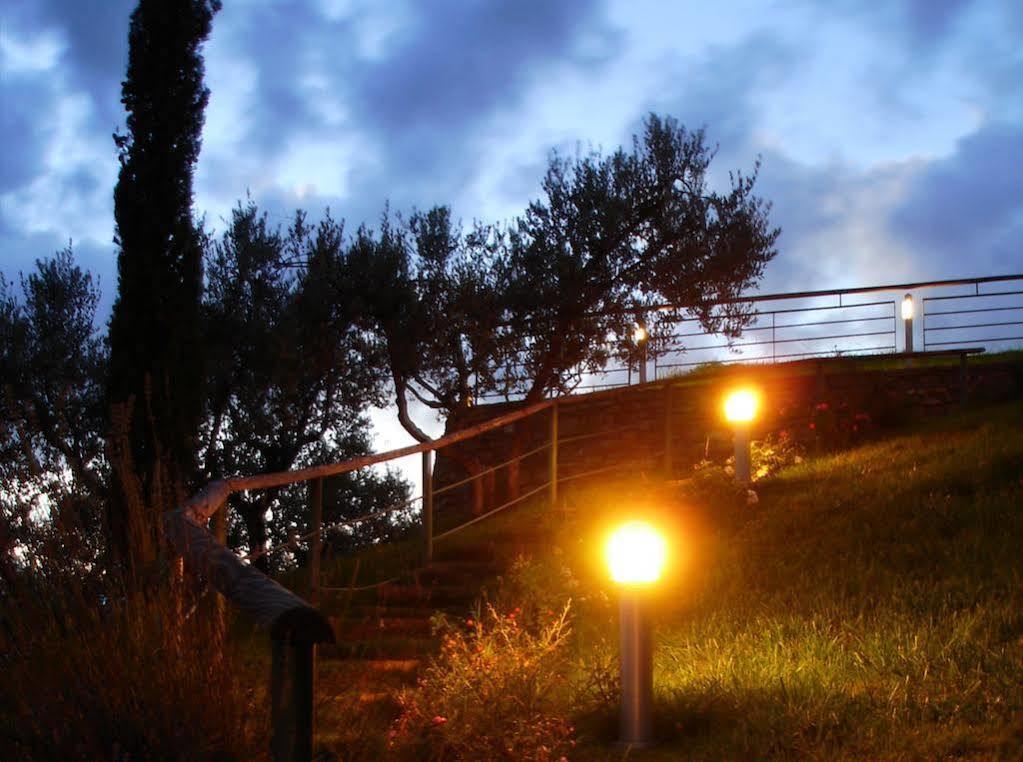 Hotel Il Castellaccio Piccione Eksteriør billede